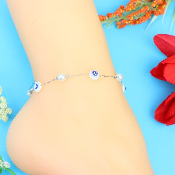Elegant Handmade Anklet – Perfect for Women & Girls | Ideal Gift Option, DYC1349 - Picture 1 of 9